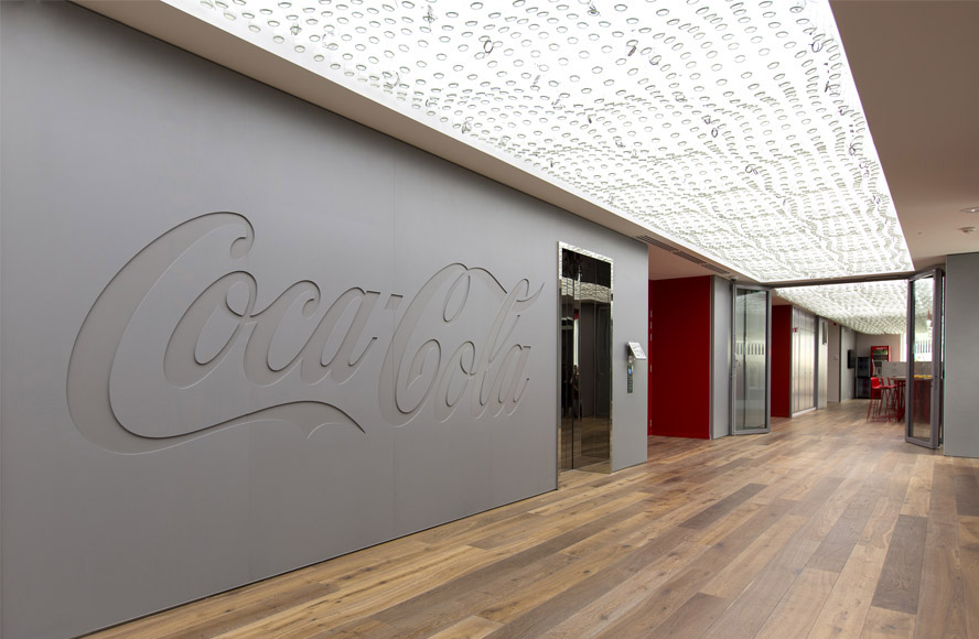 可可可樂法國總部，北辰品牌設(shè)計