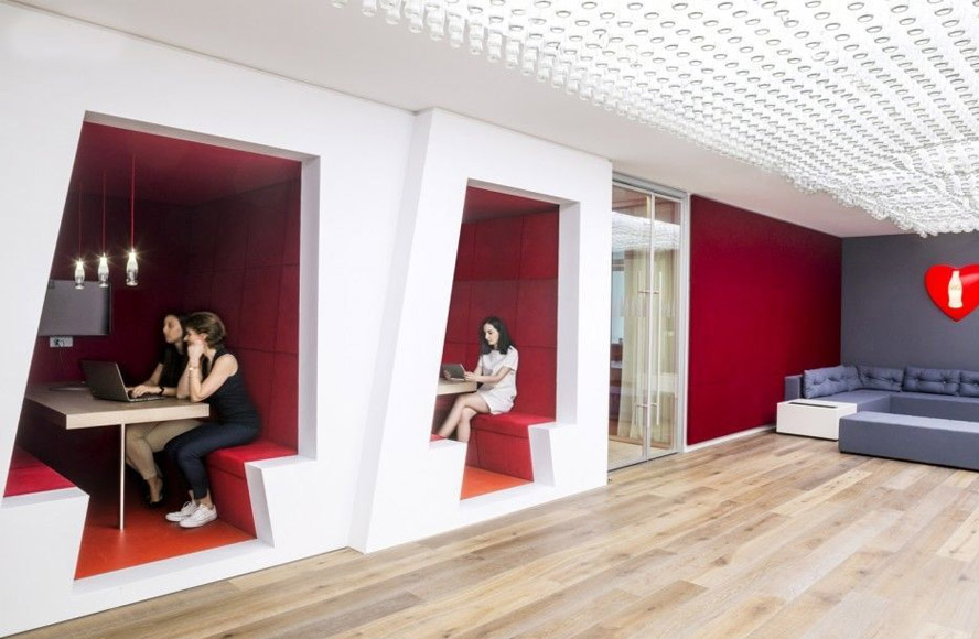 可可可樂法國總部，北辰品牌設(shè)計