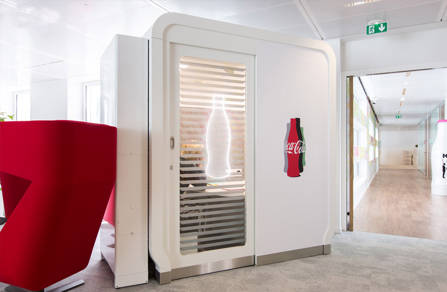 可可可樂法國總部，北辰品牌設(shè)計