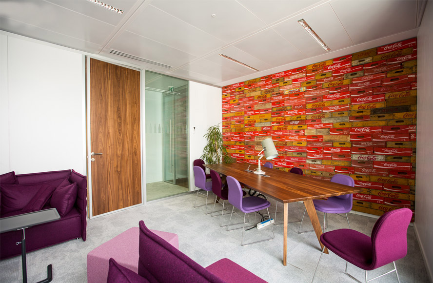 可可可樂法國總部，北辰品牌設(shè)計