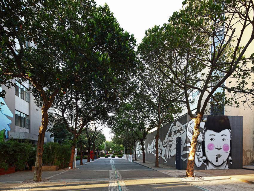 華僑城LOFT園區(qū)設(shè)計，北辰品牌設(shè)計