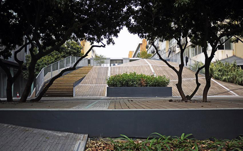 華僑城LOFT園區(qū)設(shè)計，北辰品牌設(shè)計