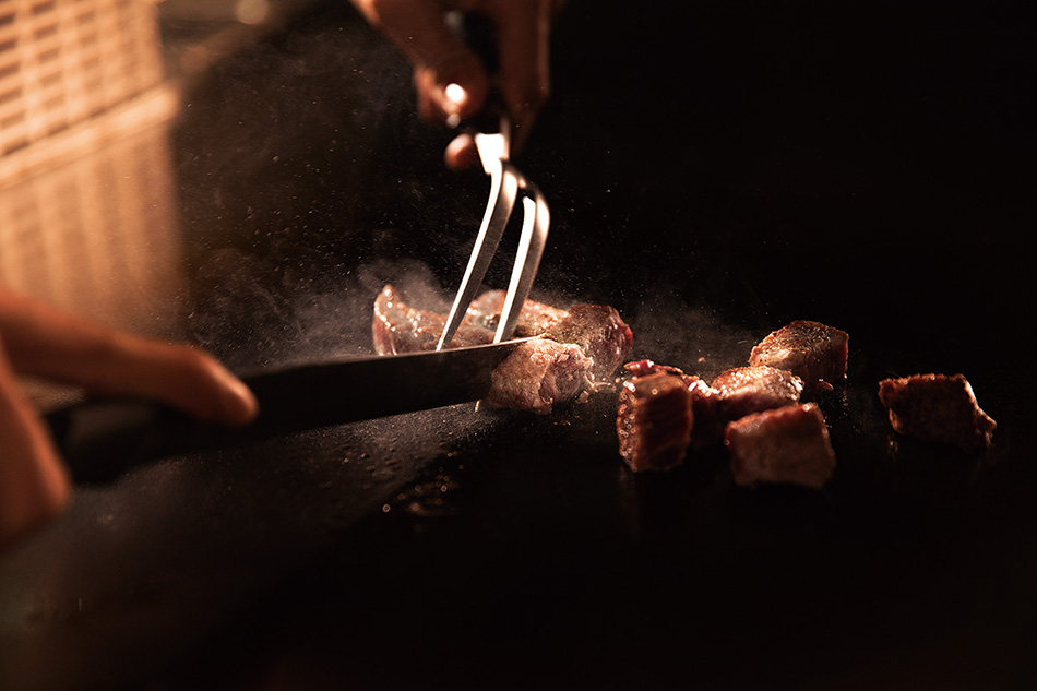 千歲融合，日本壽司+法式鐵板燒，北辰品牌設(shè)計(jì)