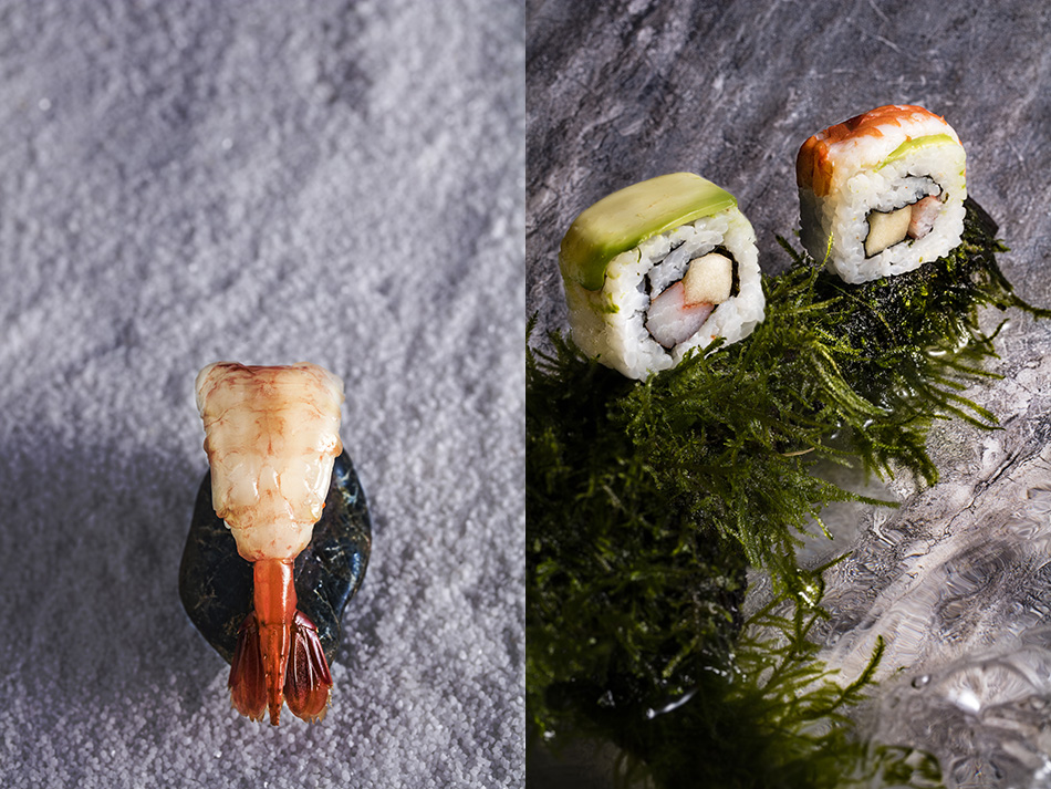 千歲融合，日本壽司+法式鐵板燒，北辰品牌設(shè)計(jì)