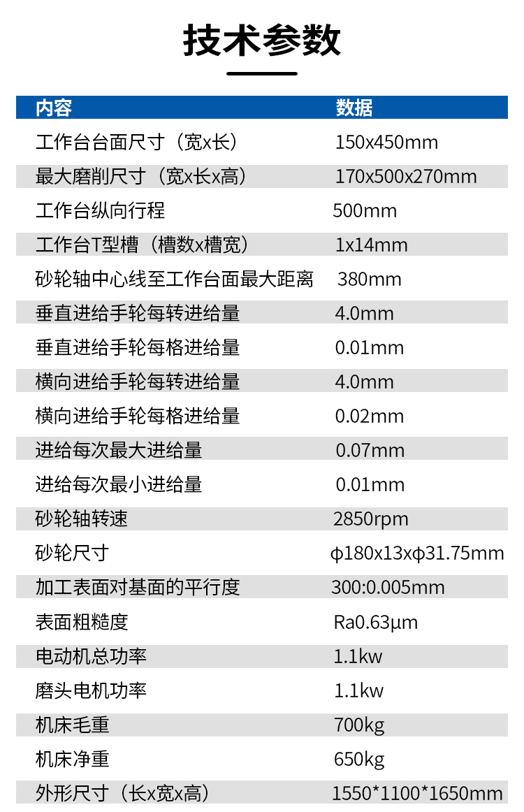 618電動平面磨床