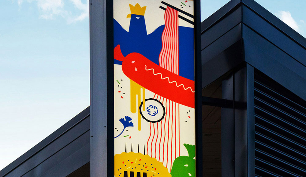 波蘭Kimski韓國(guó)料理融合菜餐廳